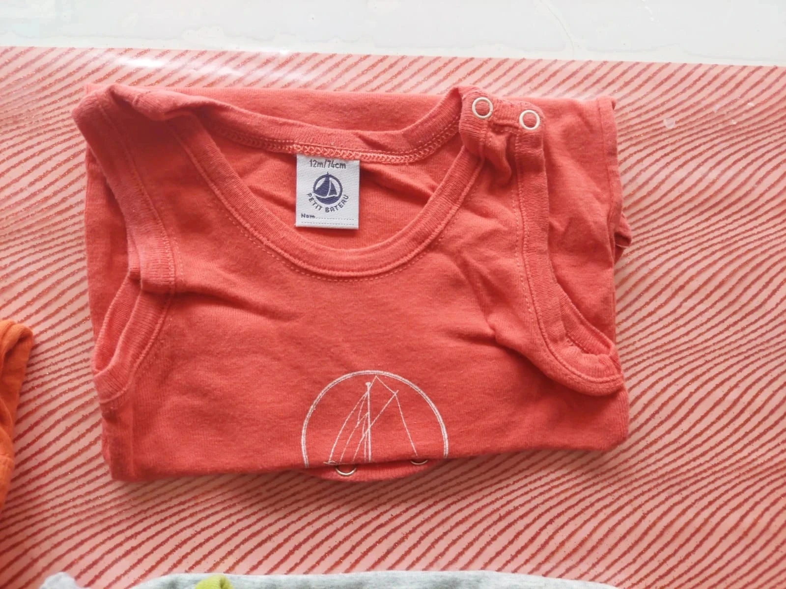 Body debardeur 12mois – photo 4